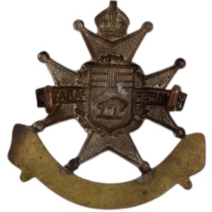 Canada King's Crown Manitoba Rangers Cap Badge