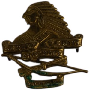 Canada 2nd/10th Dragoons Cap Badge
