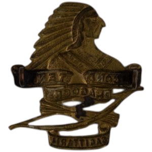 Canada 2nd/10th Dragoons Cap Badge