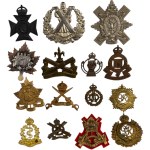 Canada Lot of Badges (15 Pieces)