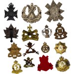 Canada Lot of Badges (15 Pieces)