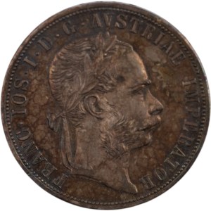 Austria 1880 Vienna Silver 2 Florin