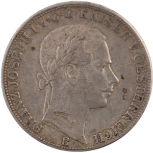 Austria 1864 B Kremnitz Silver Vereinsthaler Kluczowa data