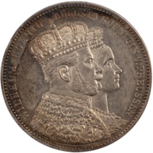 Germany 1861 Prussia Silver 1 Thaler