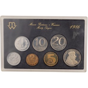 Poland 1986 Proof Set