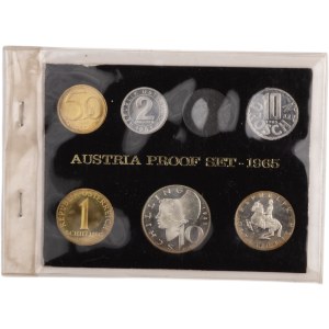 Austria 1965 Proof Set