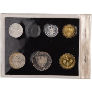 Austria 1965 Proof Set