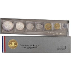 France 1965 Mint Set (7 Pieces)