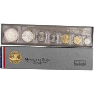 France 1965 Mint Set (7 Pieces)