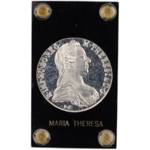 Austria 1780 SF Silver 1 Thaler Restrike