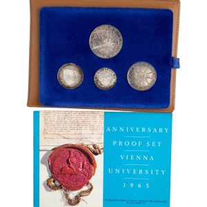 Austria 1965 Silver Proof Set (4 Pieces)