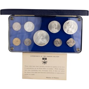 Bahamas 1966 Mint Set (9 Pieces)