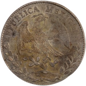 Mexico 1879 Pi MH Silver 8 Reales