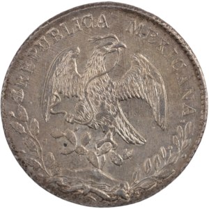 Mexico 1879 Ga JA Silver 8 Reales