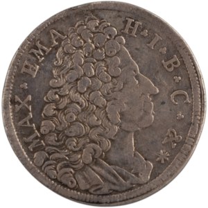 Germania 1718 Baviera Argento 30 Kreuzer