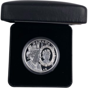 Canada 2022 $1 Platinum Jubilee + 2024 PAMP Fender Stratocaster Guitar Pick