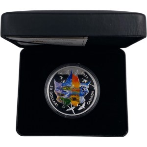 Canada 2023 $50 Canadian Collage 3oz Pure Silver Coin