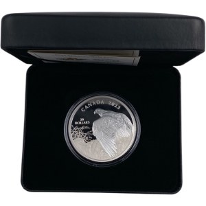 Canada 2023 $30 Robert Bateman Vantage Point - Bald Eagle Pure Silver Coin