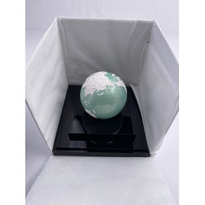 Barbade 2023 $5 Planet Earth : Frozen Marble 3oz Pure Silver Coin