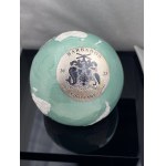 Barbade 2023 $5 Planet Earth : Frozen Marble 3oz Pure Silver Coin