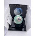 Barbade 2023 $5 Planet Earth : Frozen Marble 3oz Pure Silver Coin