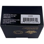 Canada 2024 $20 Super Incuse 1oz Argent Feuille d'Erable