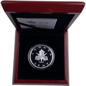 Canada 2024 1 Cent Lost Designs : Pièce de 2 oz en argent pur Trillium d'Emanuel Hahn