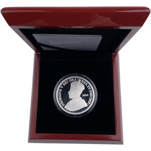 Canada 2024 5 Cent Lost Designs: Emanuel Hahn's Wheat 2oz Pure Silver Coin