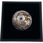 Samoa 2024 $5 Filigree Spherical Sun and Moon Pure Silver Coin