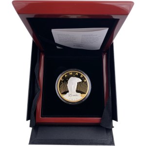 Canada 2025 25 Cent Lost Designs: Emanuael Hahn's Polar Bear Pure Silver Coin