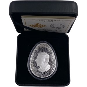 Canada 2025 $20 Pysanka Egg 1oz Pure Silver Coin
