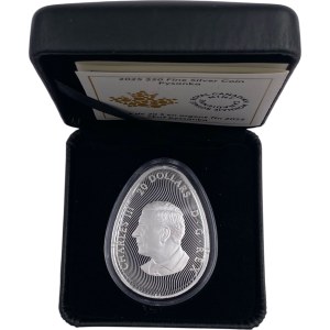 Canada 2025 $ 20 Pysanka Egg 1oz Moneta d'argento puro