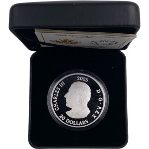 Canada 2025 $20 Triple Maple Pure Silver Coin