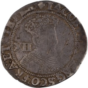 Great Britain 1605-1606 James I Silver Shilling