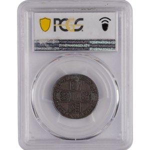 Great Britain 1758 Silver Shilling