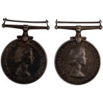 Canada 1950-53 Korea Medal Pair to Brothers