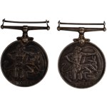 Canada 1950-53 Korea Medal Pair to Brothers