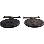 Canada 1950-53 Korea Medal Pair to Brothers