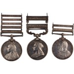 Victorian India and South Africa Medal Group - Devonshire Regiment