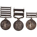 Victorian India and South Africa Medal Group - Devonshire Regiment