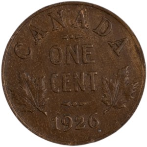 Canada 1926 Small Cent