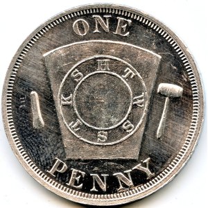 Canada Napanee Lennox Co. Ontario. Masonic Token