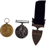 Canada WWI Casualty Medal Pair & International Order of Allied Mothers in Sacrifice