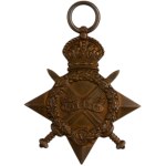 Canada WWI 1914-15 Star Awarded to Polish Recipient