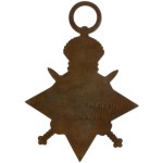 Canada WWI 1914-15 Star Awarded to Polish Recipient