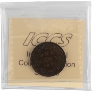Canada 1893 1 Cent Double 9
