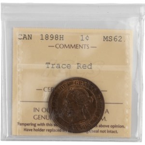 Canada 1898H 1 Cent