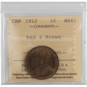 Canada 1912 1 Cent
