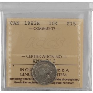 Canada 1883H 10 Cent