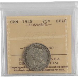 Canada 1928 25 Cent